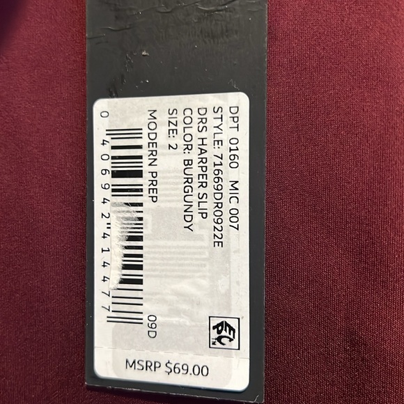 Gianni Bini Harper Slip Dress - Picture 5 of 6